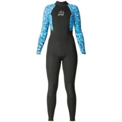 Xcel Axis OS 3/2 Fullsuit BackZip Damen Neoprenanzug